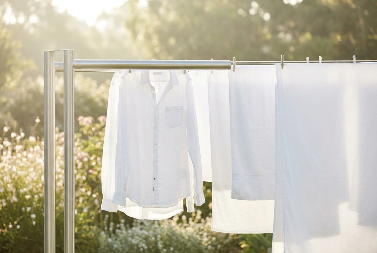 Comment sécher efficacement et en toute sécurité ses vêtements sur un étendoir extérieur