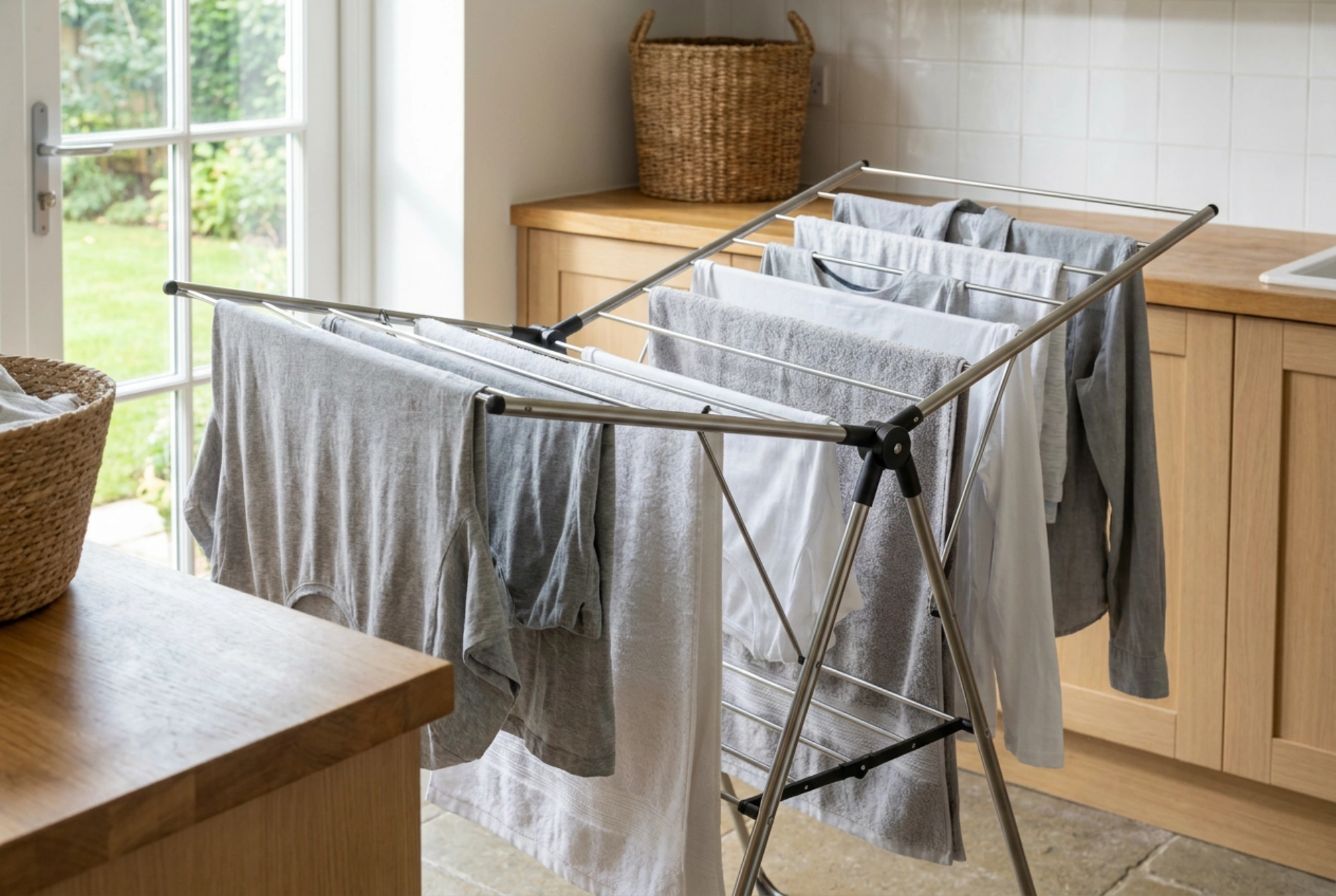 Comment positionner un séchoir à linge sur pied pour un séchage ultra-rapide