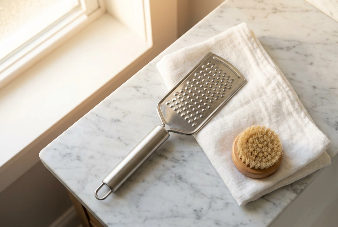 Comment nettoyer une machine à pâtes manuelle sans mouiller les rouleaux
