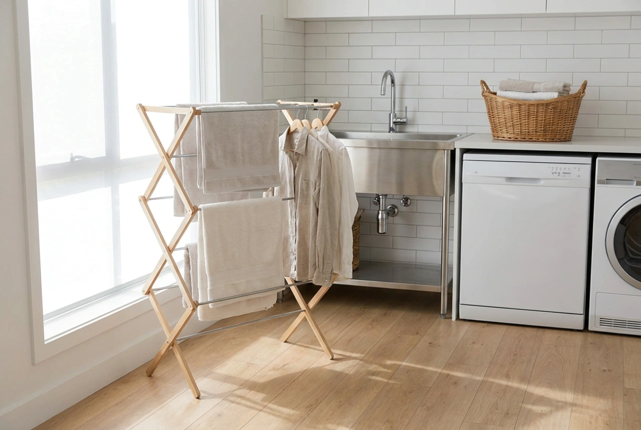 Comment choisir les dimensions de son étendoir à linge selon son espace