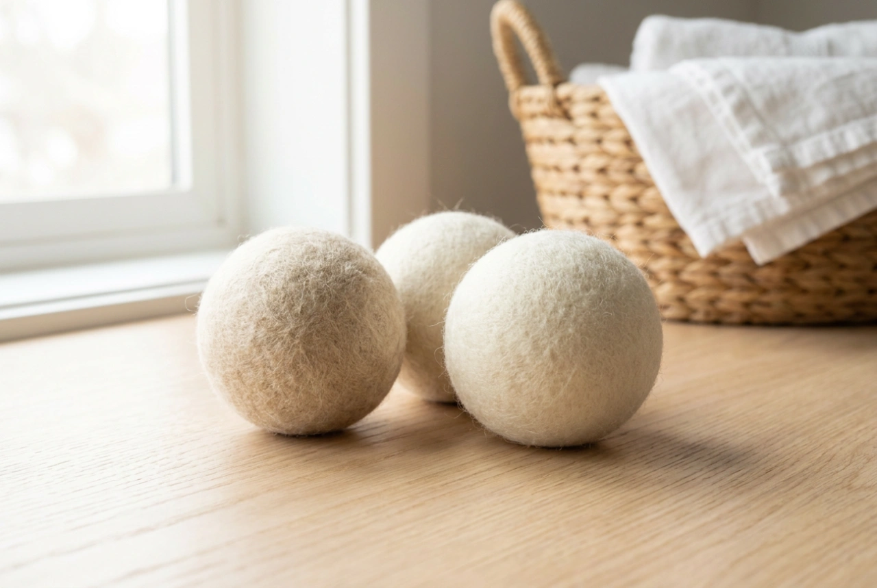 Comment fonctionnent les balles de séchage en laine et quand les utiliser
