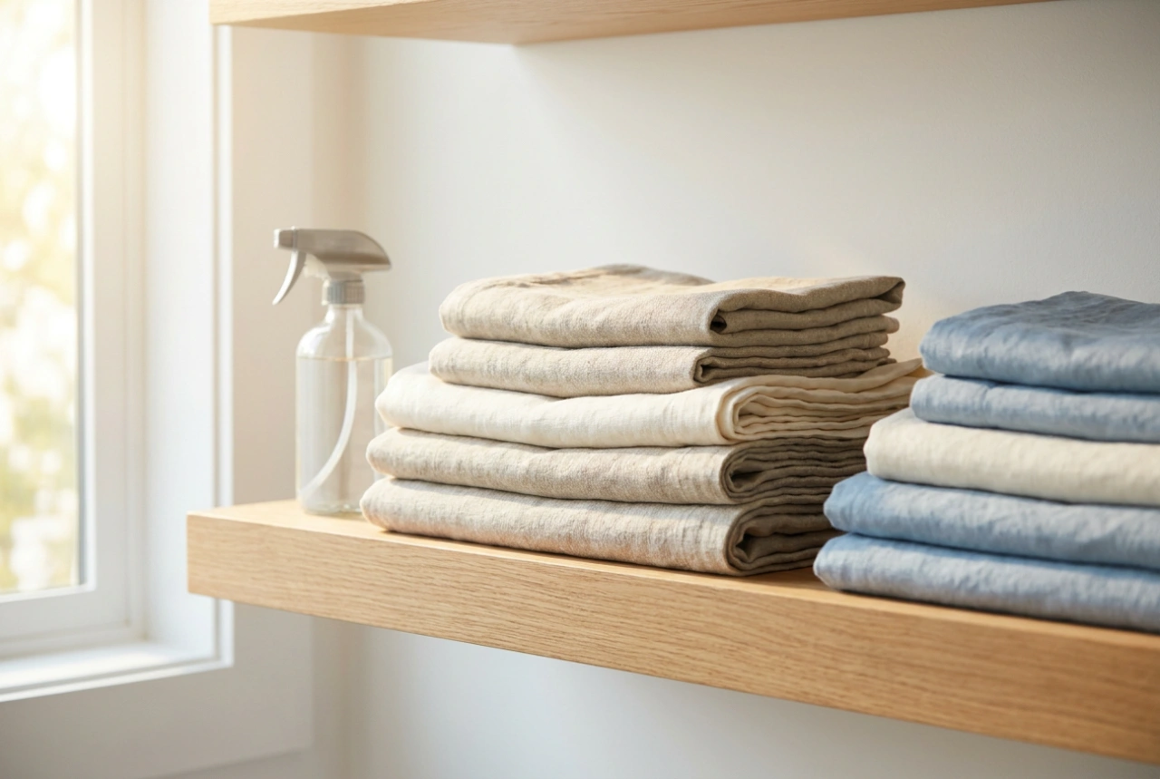 Parfum pour sèche-linge et rafraîchissement sécurisé des textiles
