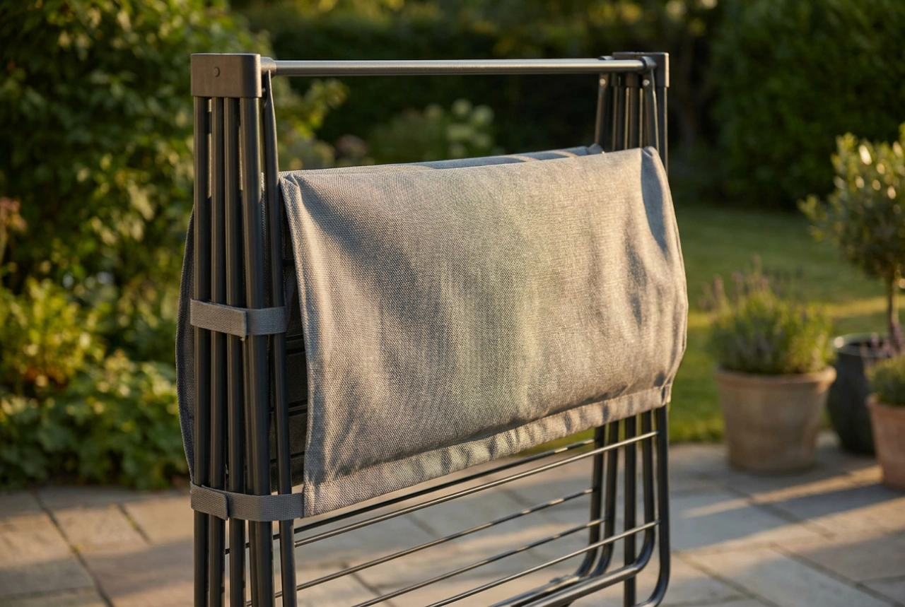 Housse pour séchoir de jardin et protection contre les intempéries