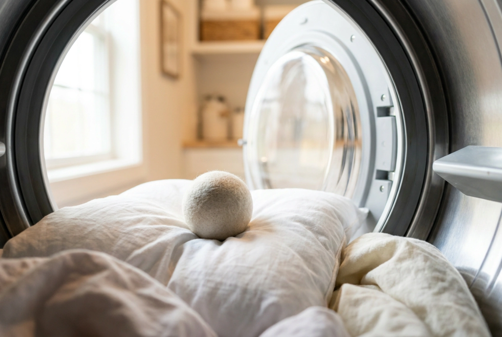 Comment sécher des oreillers en plumes au sèche-linge sans agglomérer le duvet