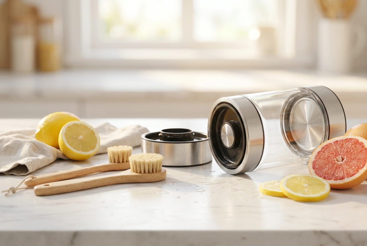 Comment nettoyer efficacement un extracteur de jus à rotation lente