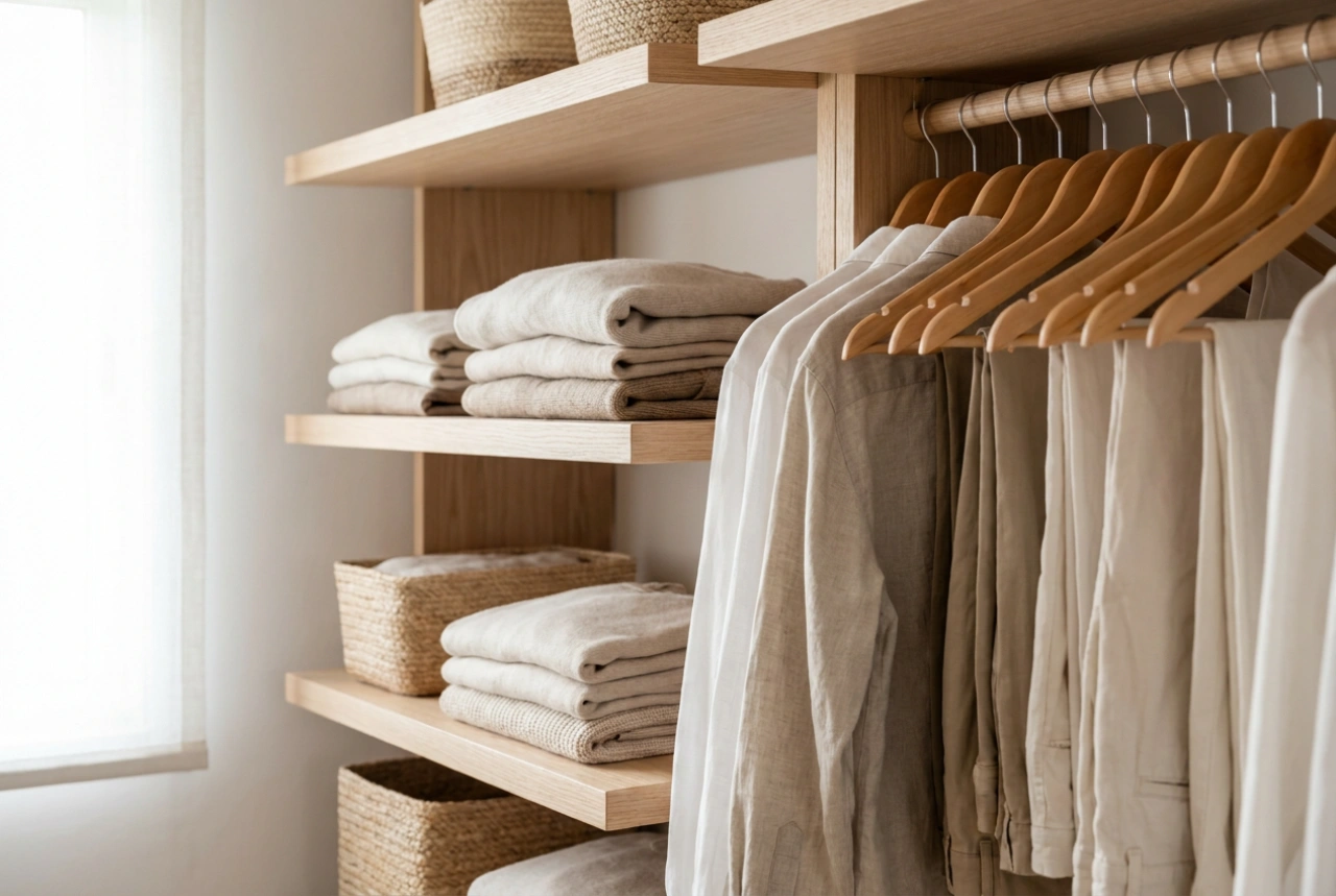 Organiser les zones d'une armoire familiale : les règles de l'ergonomie et de la conservation
