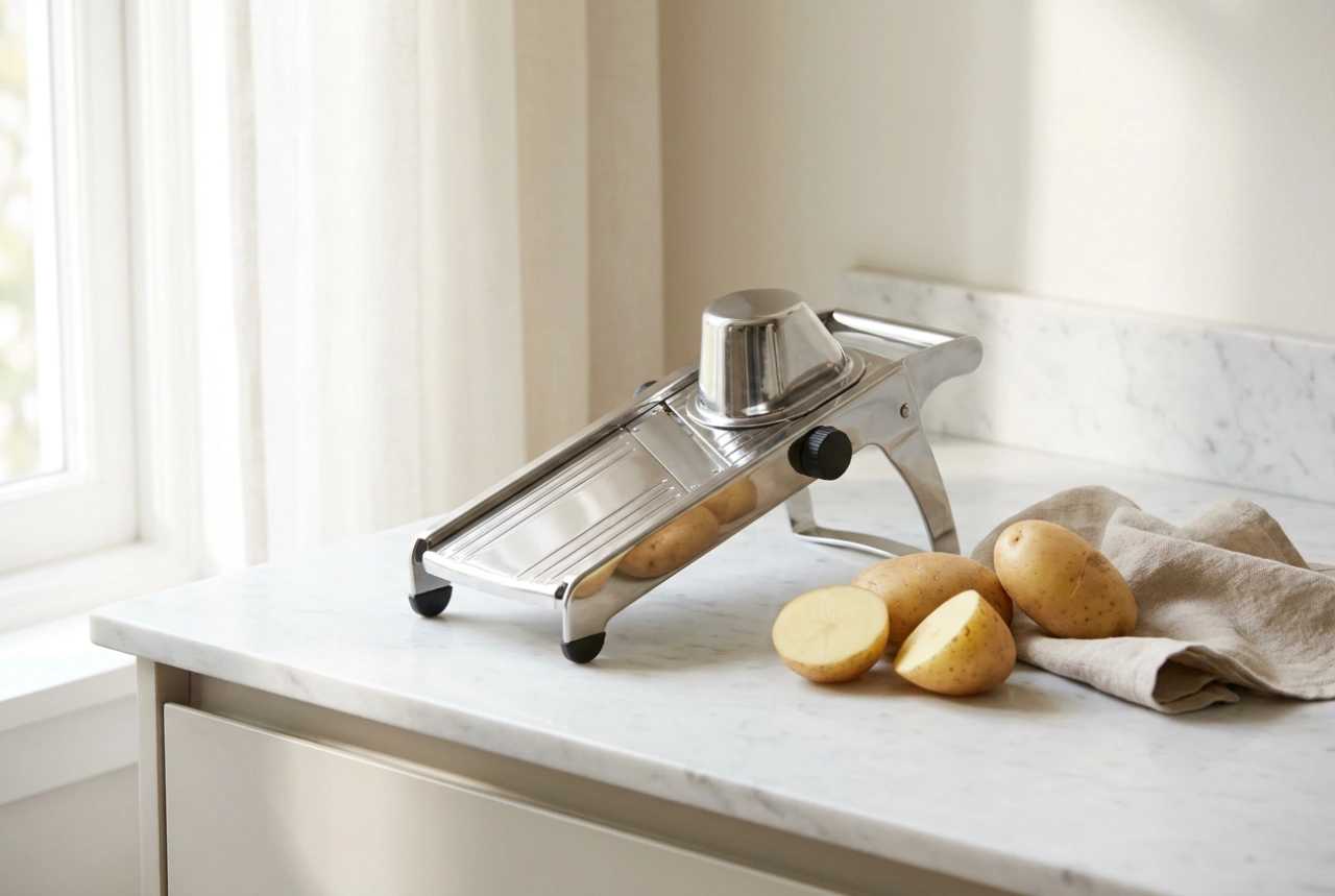 Comment nettoyer un coupe-frites et éliminer les résidus d'amidon