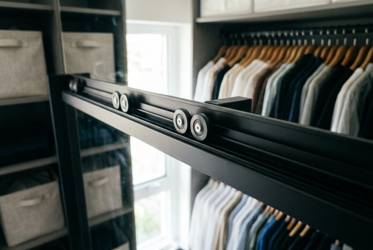 Comment choisir un système de portes coulissantes pour armoire sans erreur