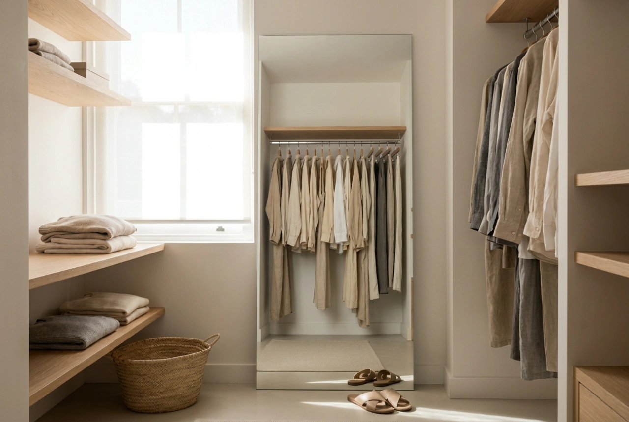 Comment concevoir une armoire avec miroir pour optimiser vos matins