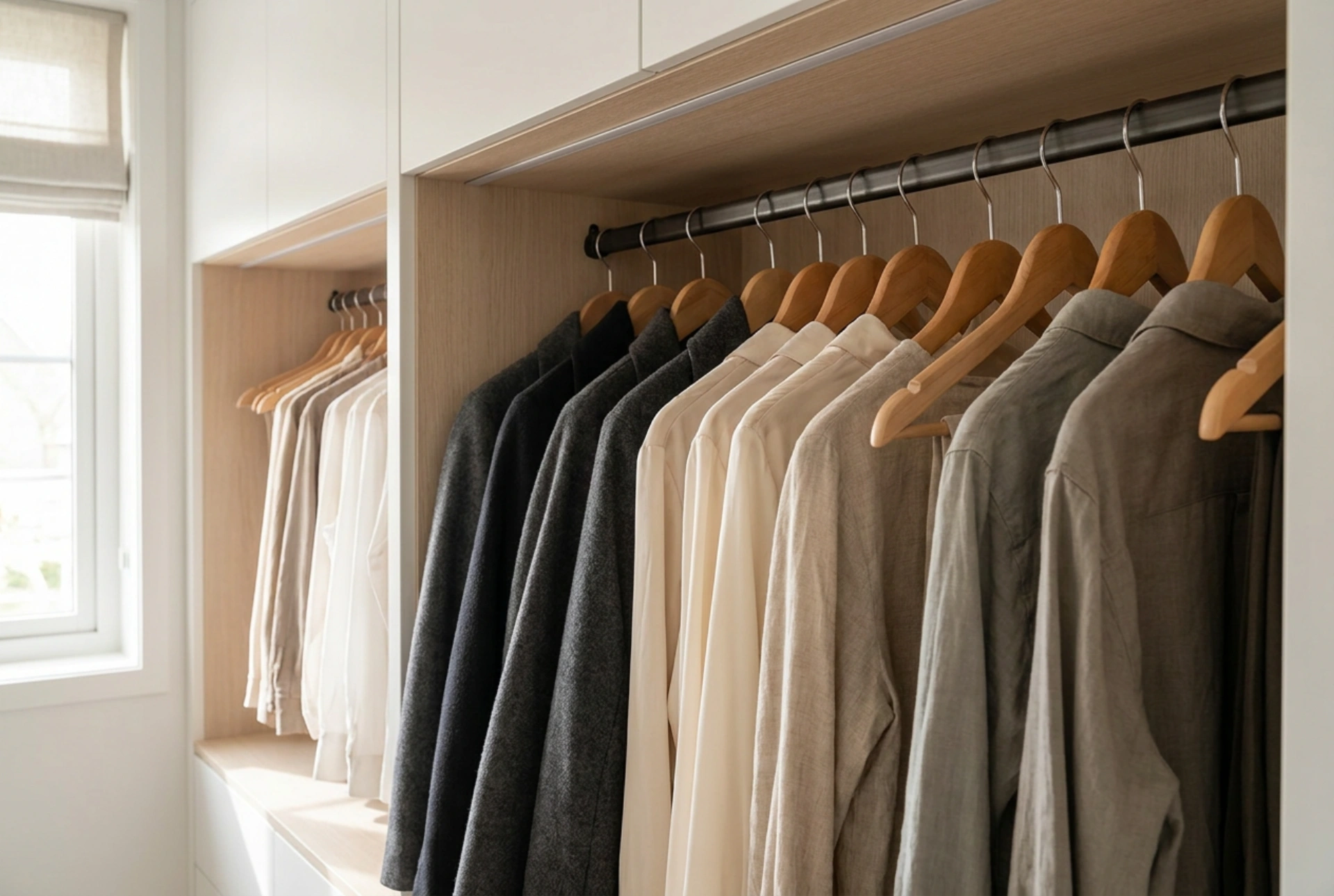 Comment choisir ses cintres pour éviter la déformation des vêtements
