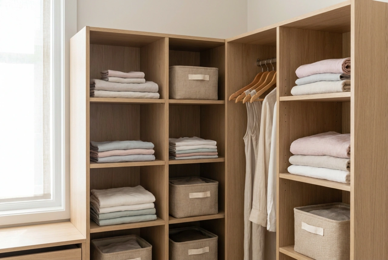 Comment organiser efficacement une armoire d'angle dans la chambre d'enfant