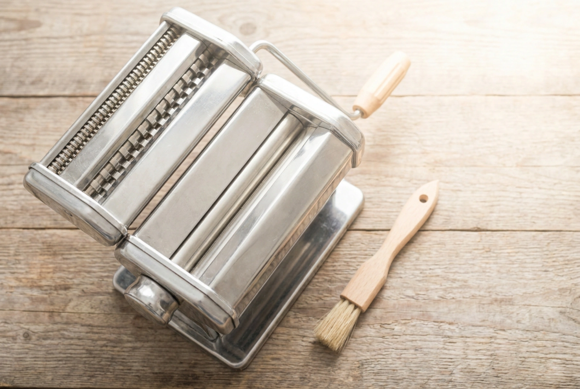 Comment nettoyer les résidus de pâte d'une machine à pâtes