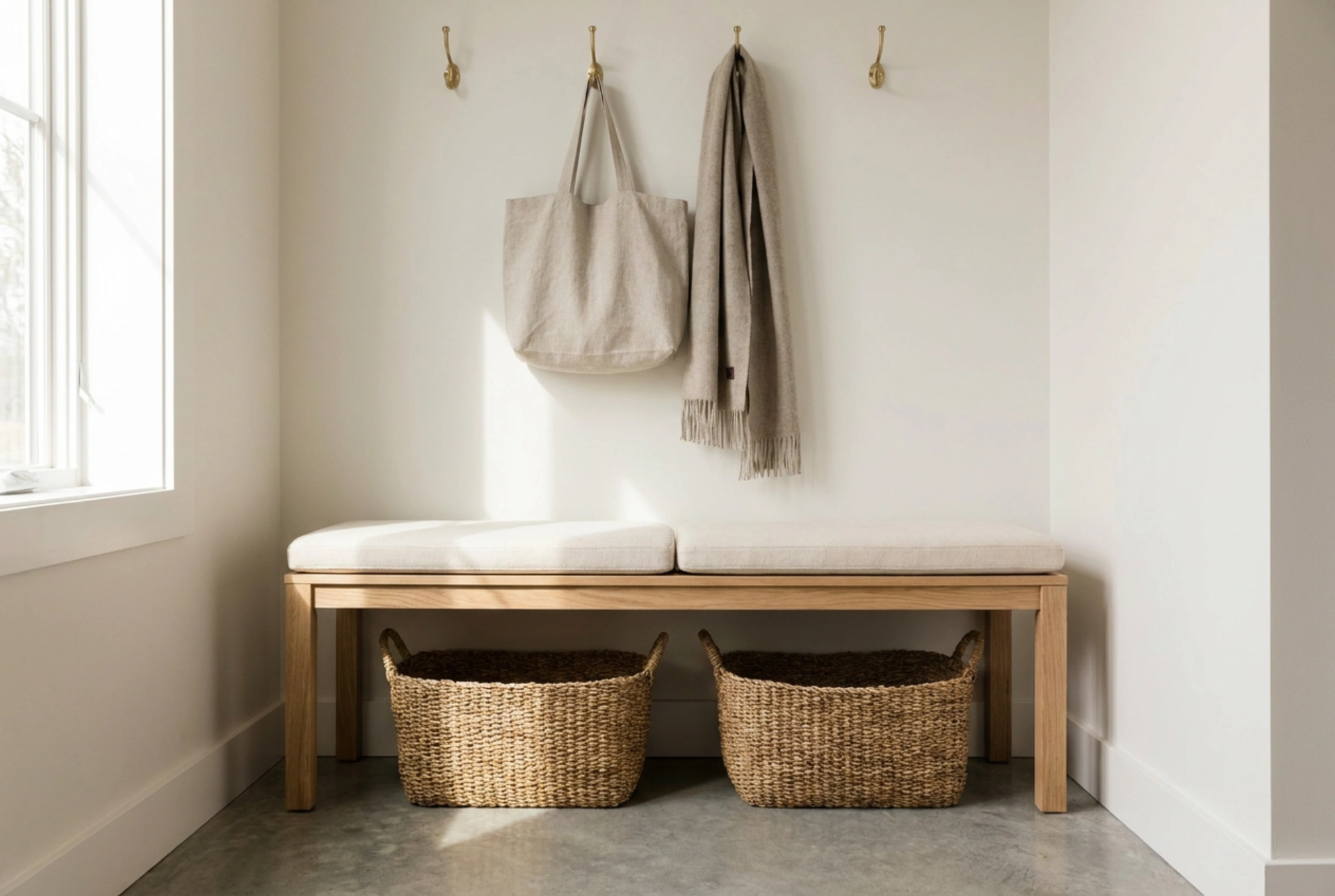 Comment optimiser un vestiaire avec assise pour un rangement fluide et pratique