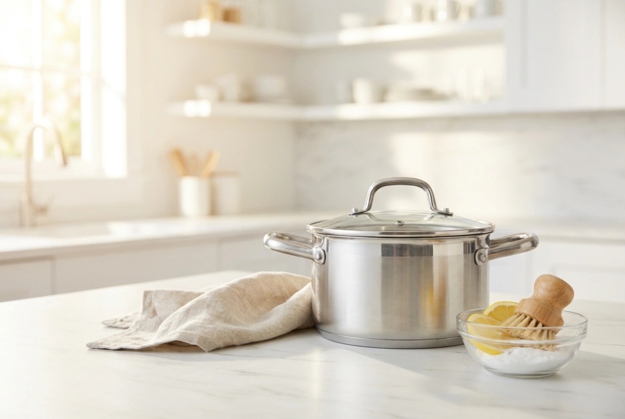 Comment nettoyer une casserole brûlée quand le simple trempage ne suffit pas