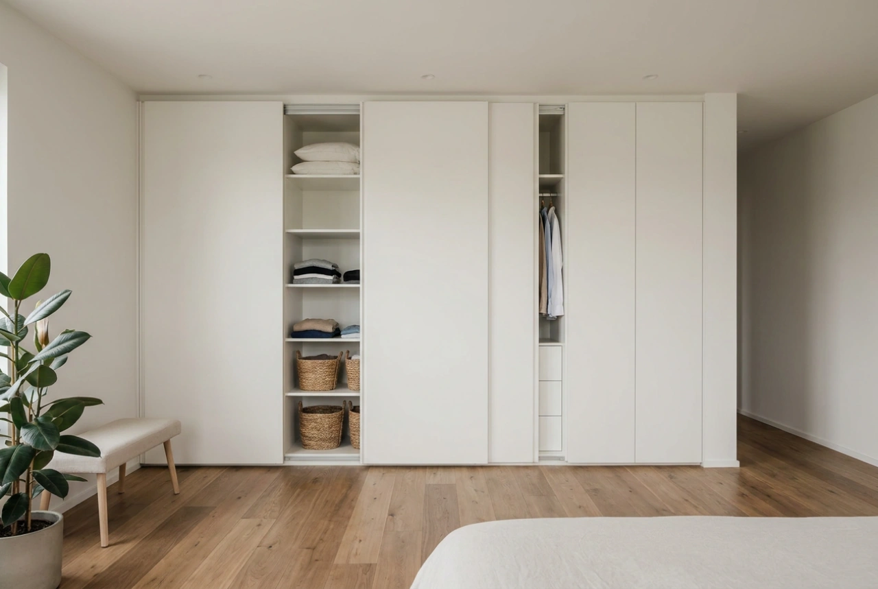 Comment planifier des portes coulissantes de niche pour optimiser le rangement