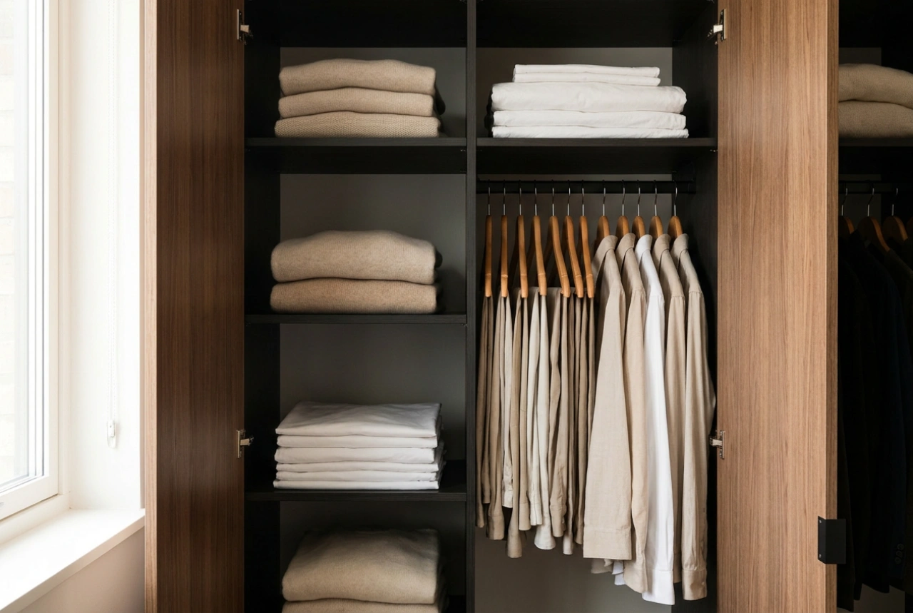 Comment choisir une armoire tendance pour la chambre sans sacrifier l'ordre