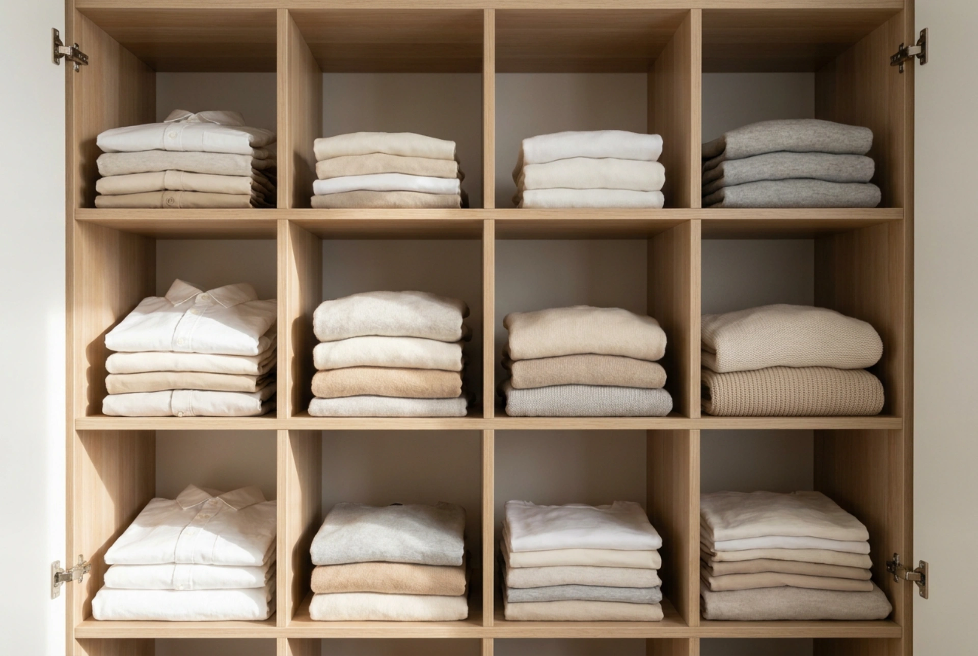 Comment organiser les étagères d'un dressing sur mesure pour ses vêtements