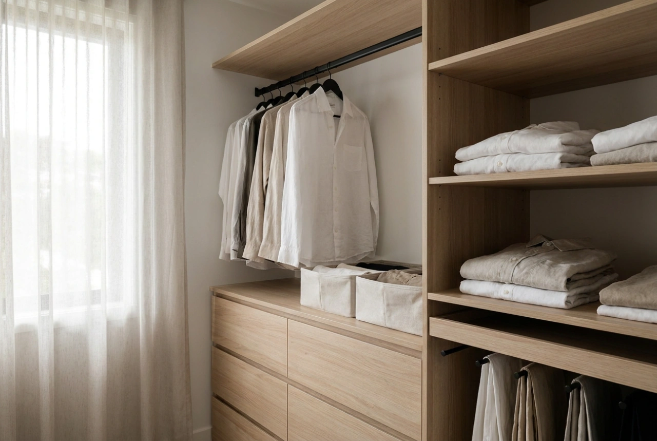 Comment concevoir un dressing sur mesure adapté à vos habitudes quotidiennes