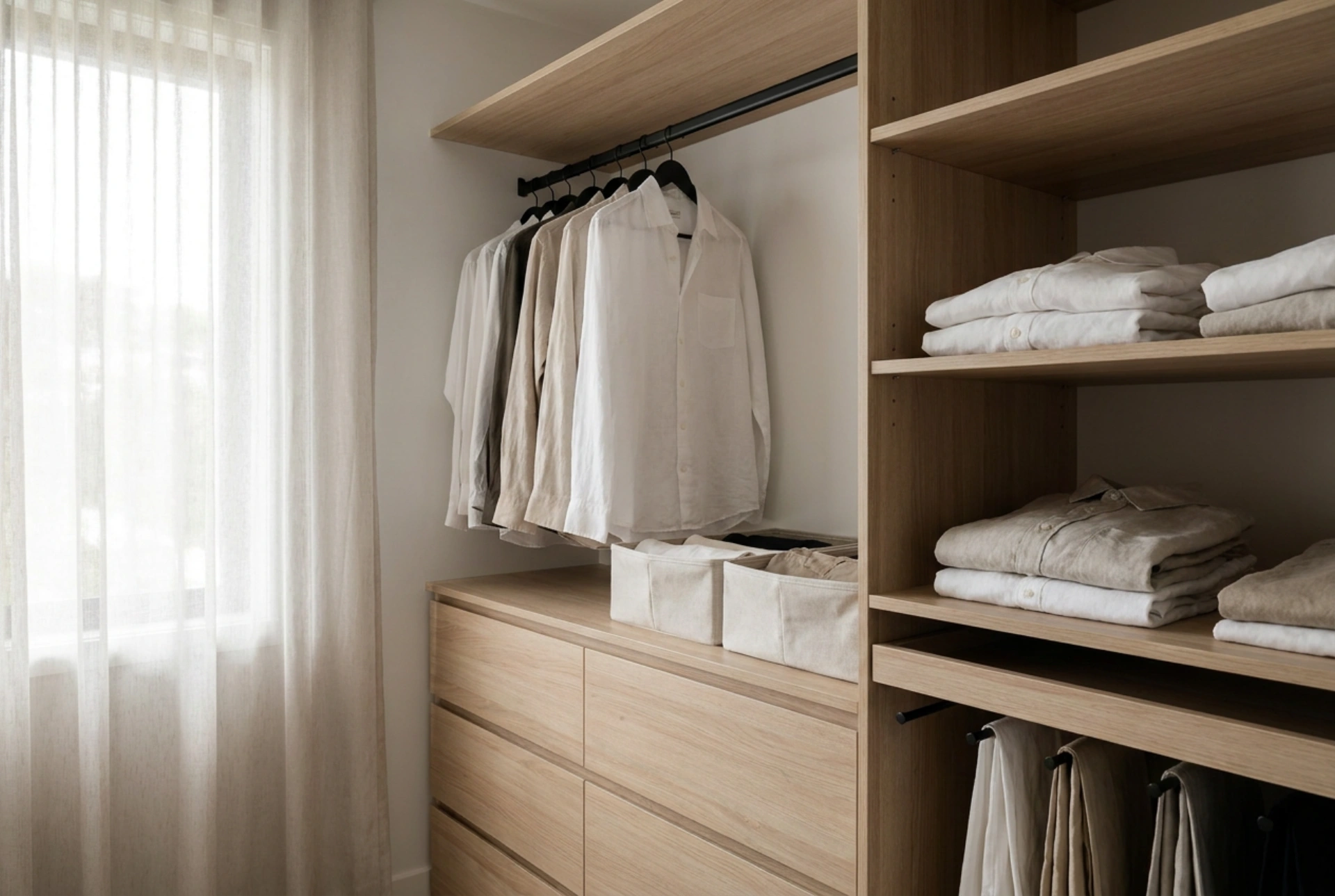Comment concevoir un dressing sur mesure adapté à vos habitudes quotidiennes