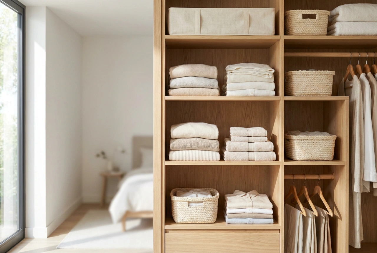 Armoire rustique : organiser son dressing sans alourdir l'espace