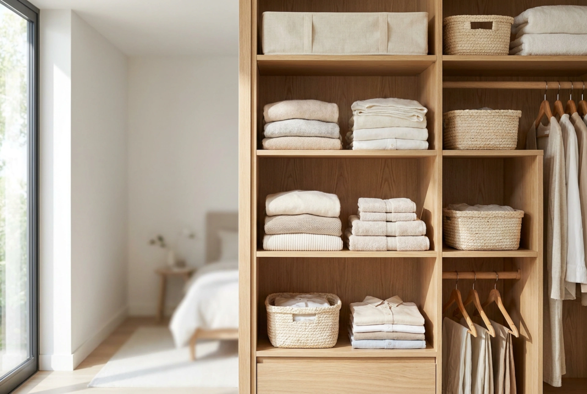 Armoire rustique : organiser son dressing sans alourdir l'espace
