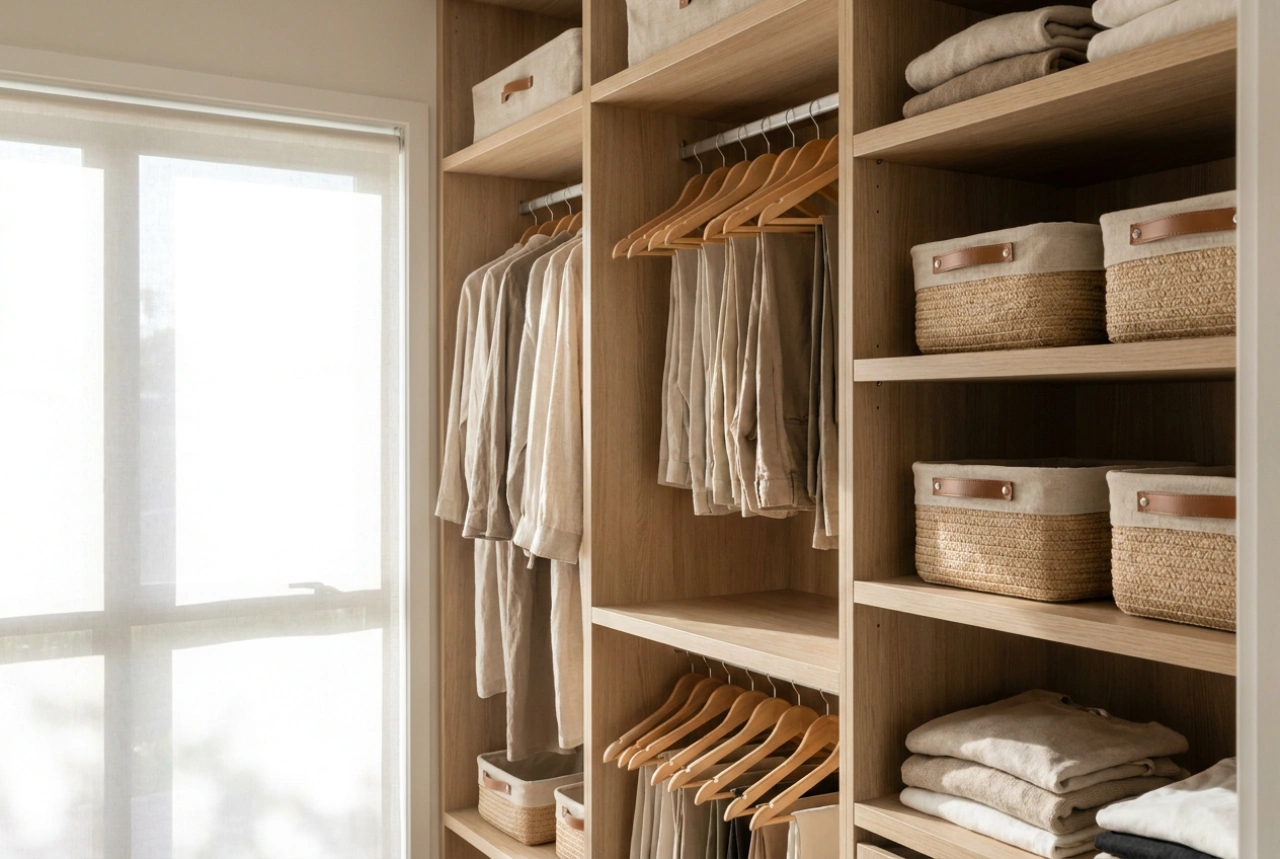 Aménager un dressing d'entrée sur mesure : optimiser l'espace selon les utilisateurs