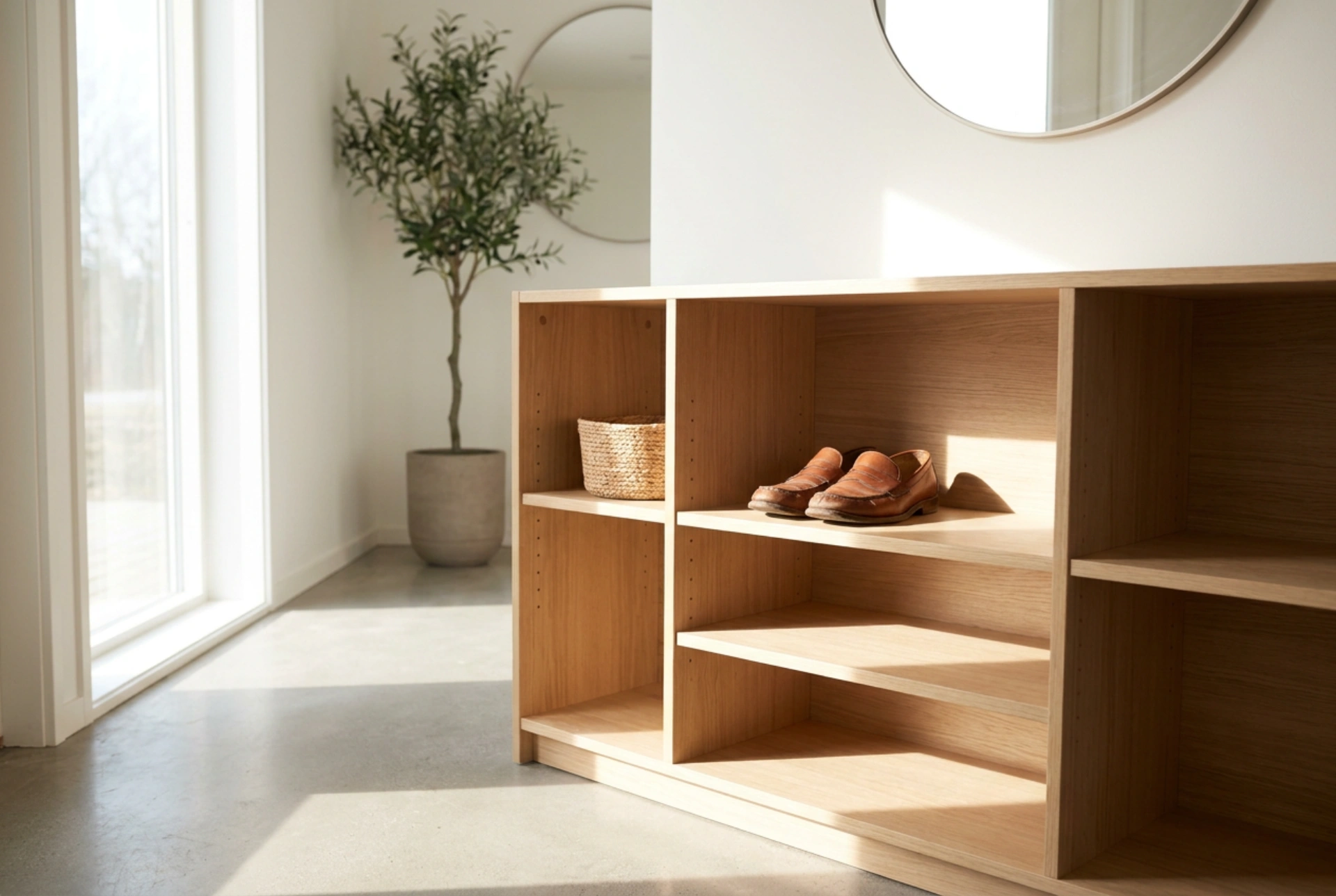 Meuble à chaussures modulable : concevoir un système de rangement évolutif