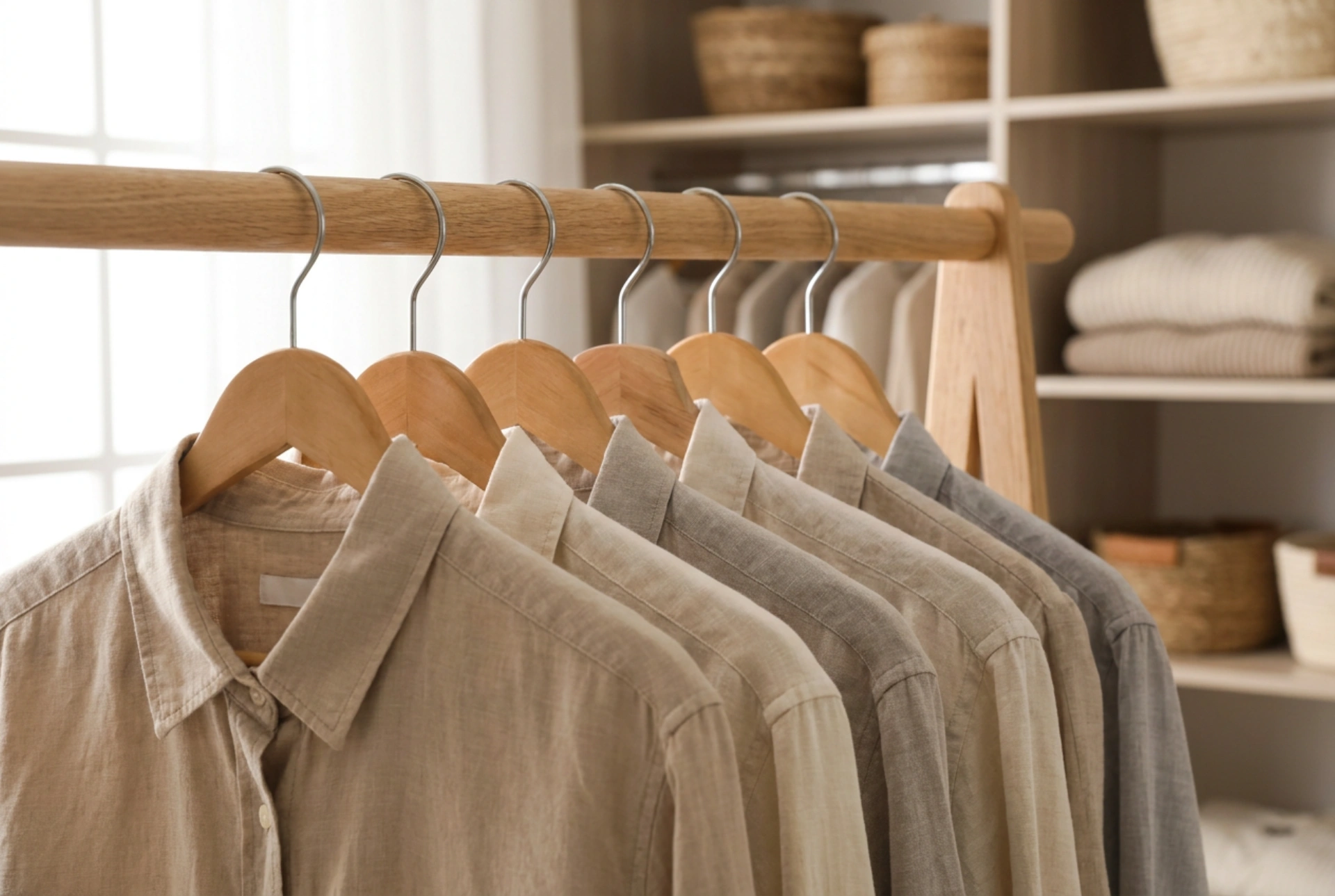 Comment utiliser les cintres en plastique sans abîmer les vêtements