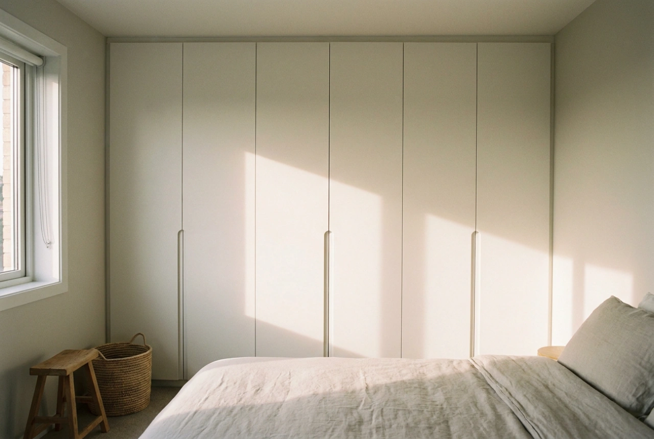 Comment choisir une armoire pour une petite chambre sans encombrer l'espace