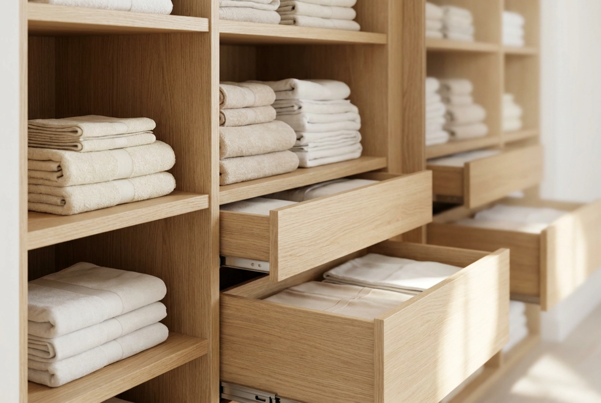 L'armoire d'angle avec tiroirs : la solution pour optimiser les espaces difficiles