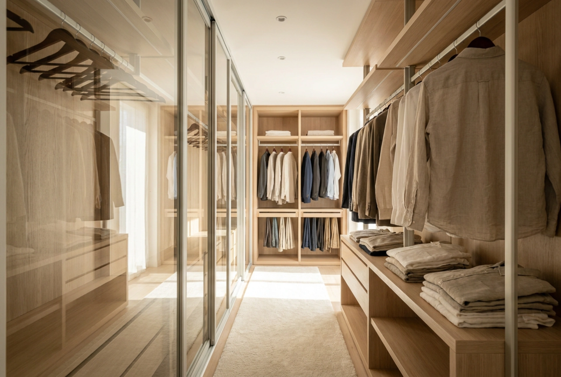 Garde-robe à portes coulissantes : comment optimiser l'accessibilité sans contrainte