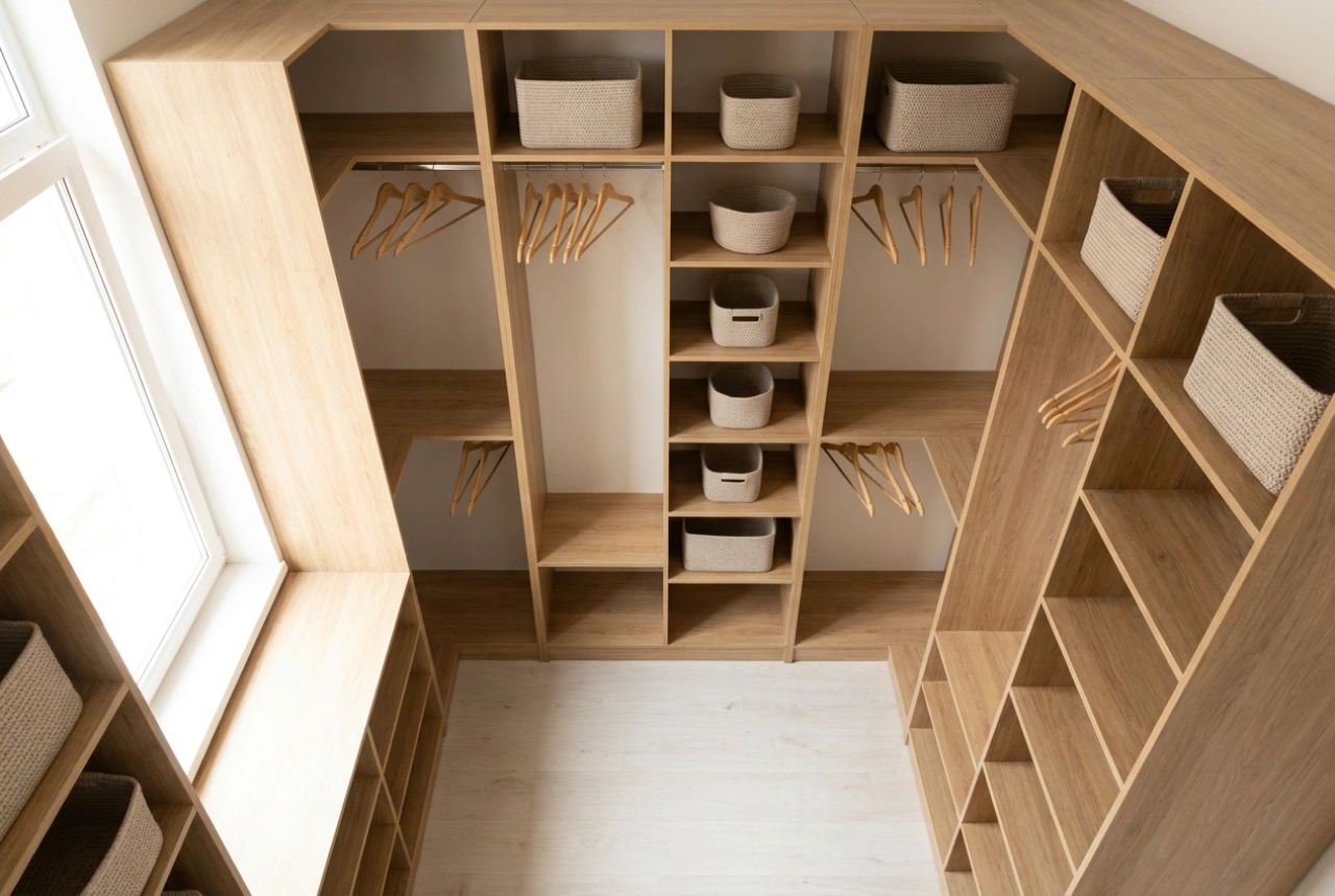 Comment aménager des armoires modulaires pour changer facilement de configuration