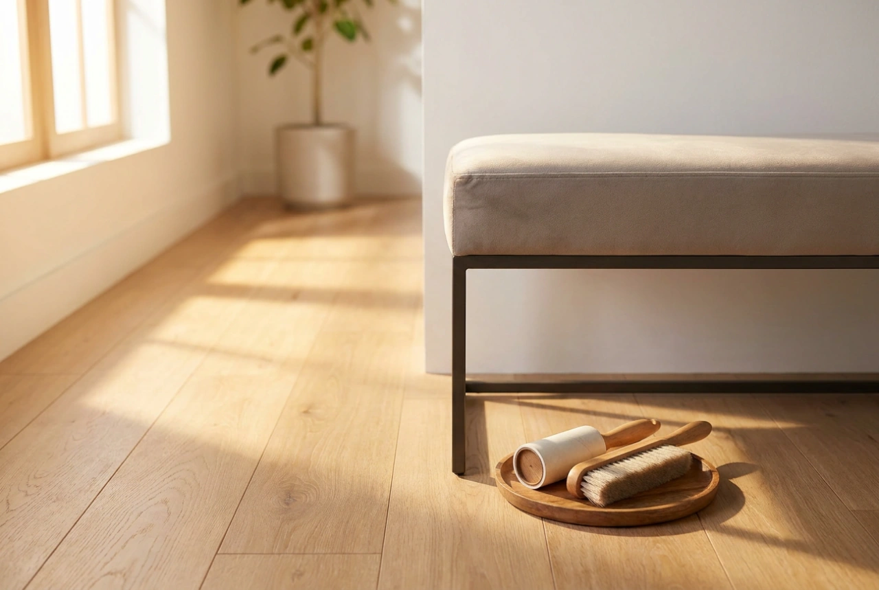 Comment entretenir et nettoyer une armoire avec assise rembourrée