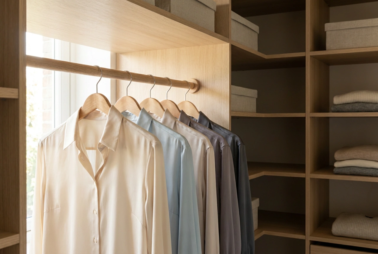 Quand le cintre multiple aide-t-il vraiment à organiser votre dressing ?