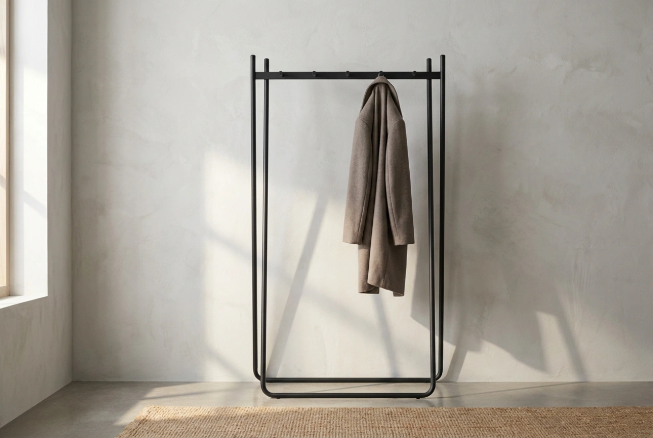 Comment choisir un porte-manteau métallique pour maintenir l'ordre au quotidien dans l'entrée