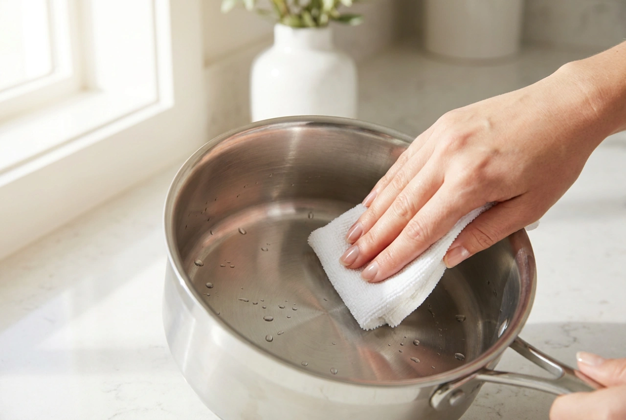 Comment nettoyer une casserole brûlée sans rayer ni ternir sa surface