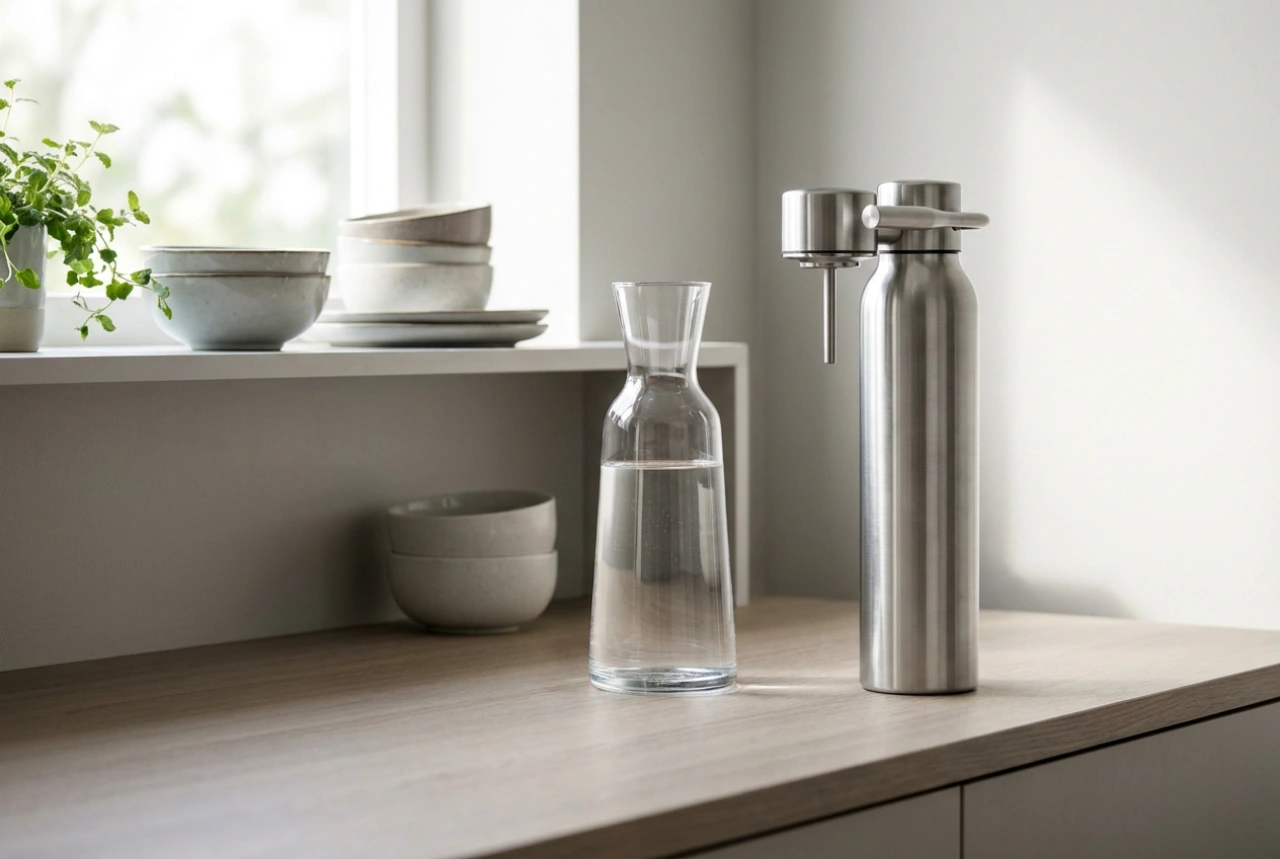 Comment stocker en toute sécurité un cylindre de gaz pour gazéificateur d'eau à la maison