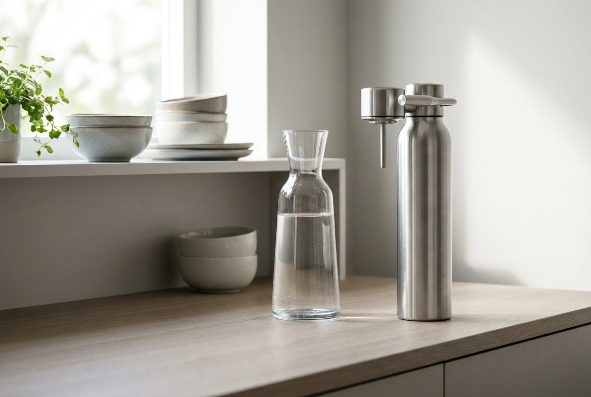 Comment stocker en toute sécurité un cylindre de gaz pour gazéificateur d'eau à la maison