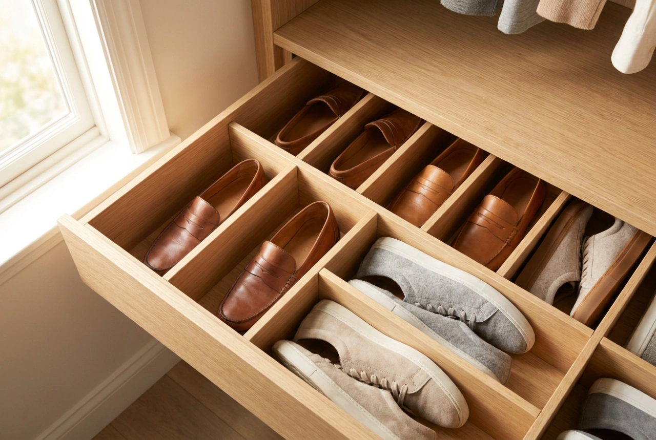 Organisateur de chaussures pour tiroir : comment protéger et préserver vos souliers
