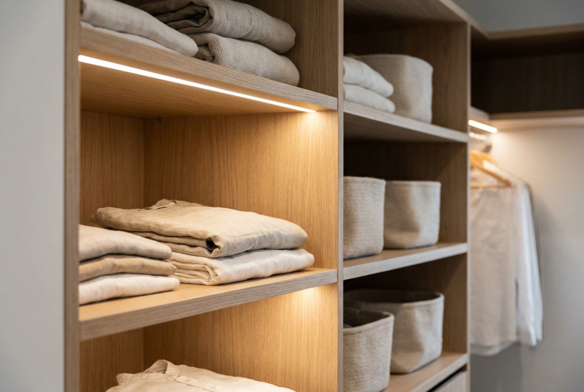 Comment bien choisir son ruban LED pour armoire et dressing