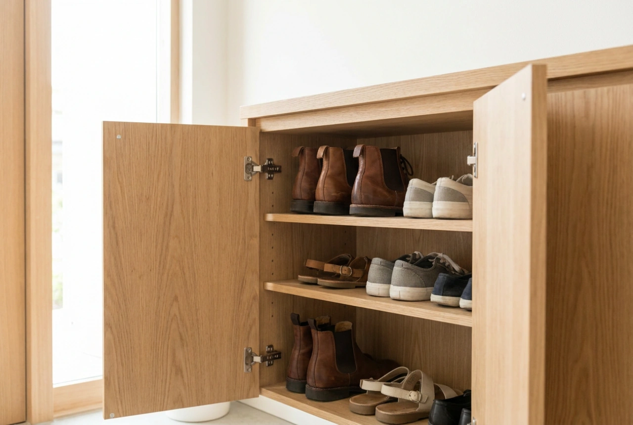 Comment organiser ses chaussures dans un meuble à chaussures fermé
