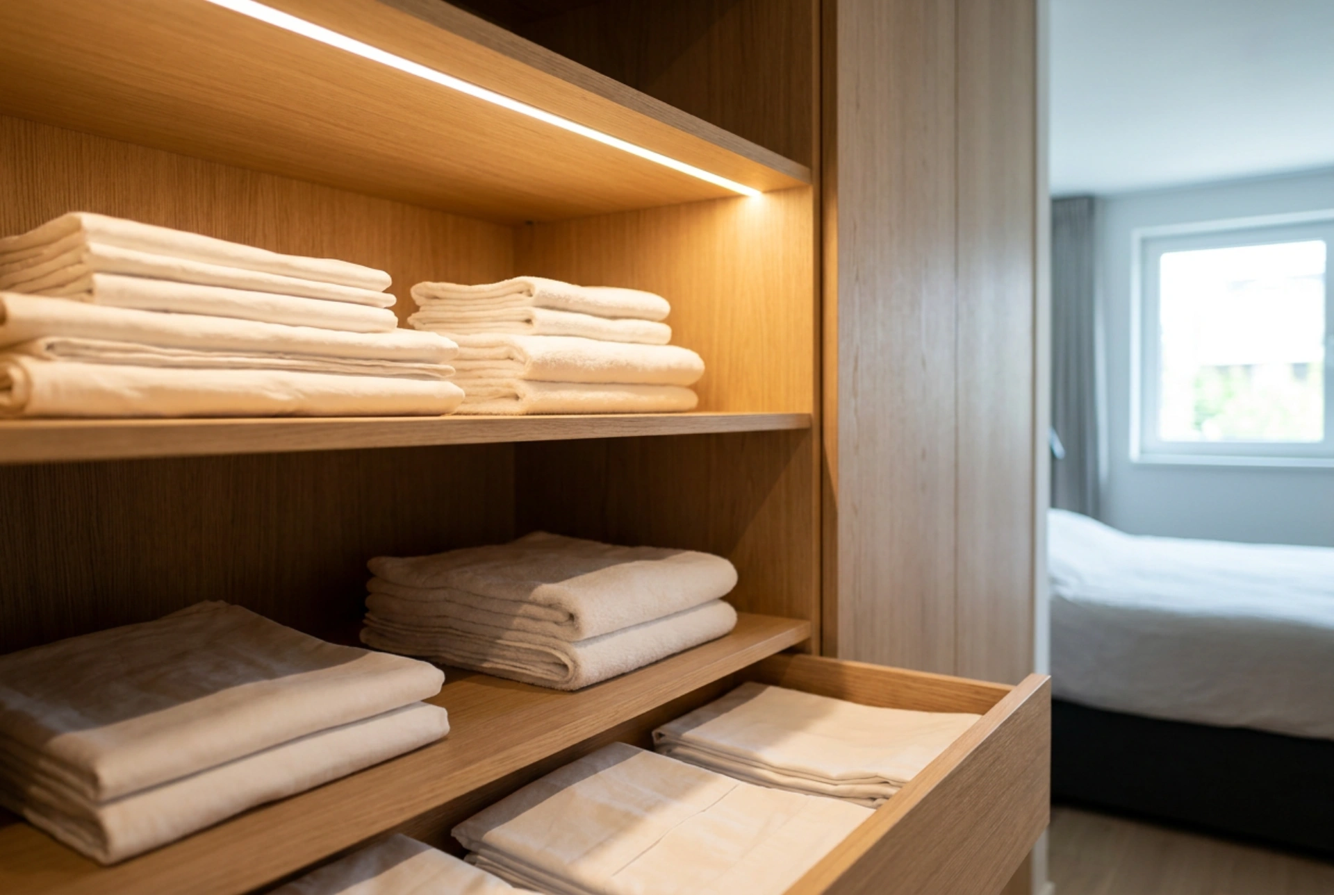 Comment fonctionne l'éclairage d'armoire à piles avec détecteur de mouvement
