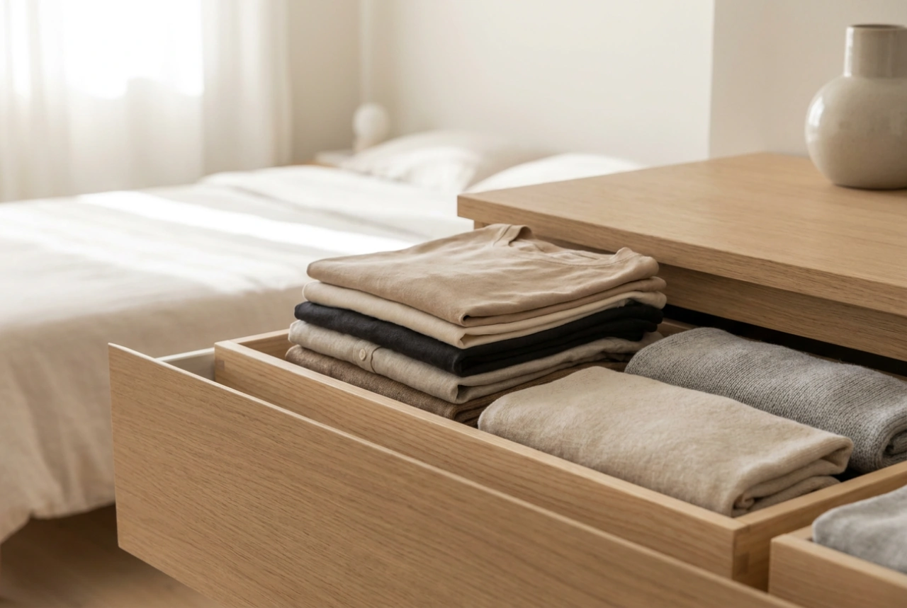 Comment organiser ses sous-vêtements dans un tiroir grâce aux organisateurs