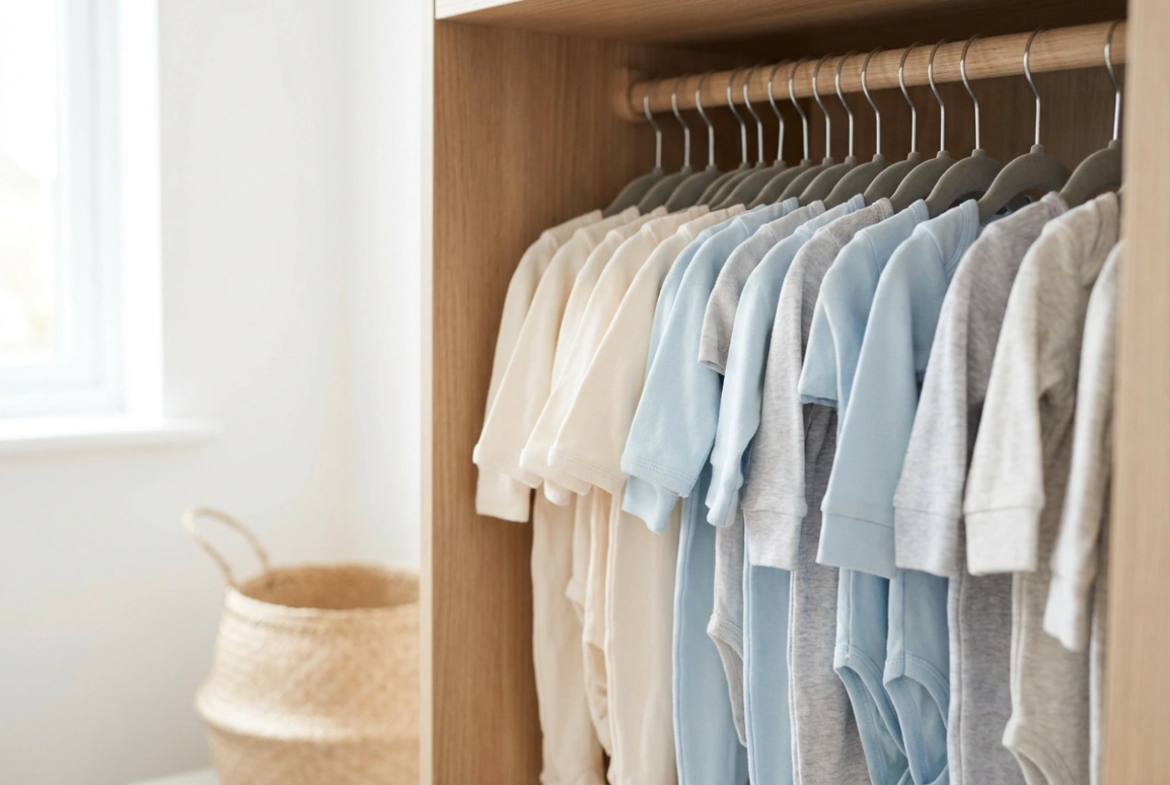 Comment suspendre les vêtements d'enfants sans qu'ils ne glissent