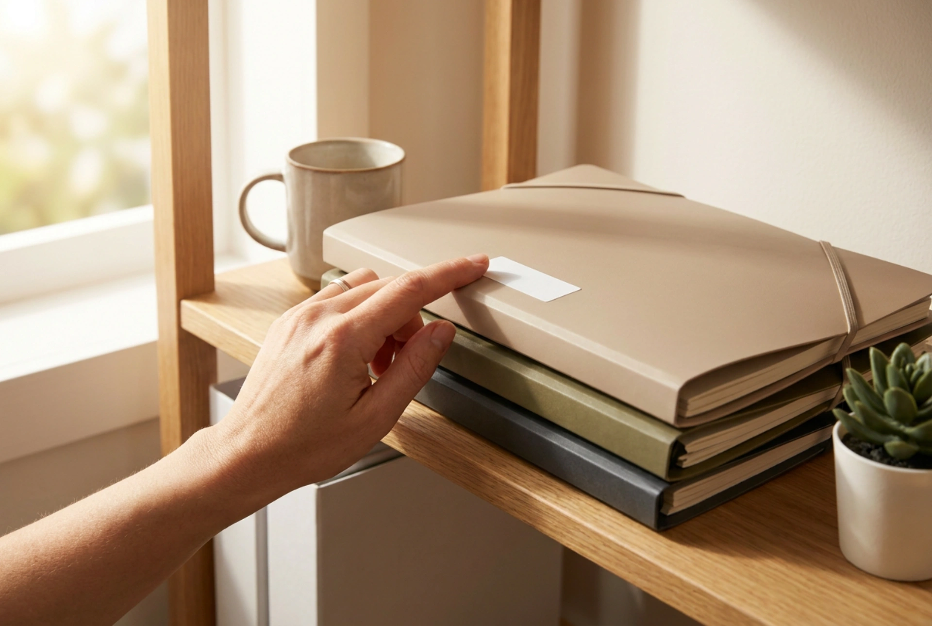 Comment étiqueter les chemises à élastique pour ne plus perdre vos documents importants