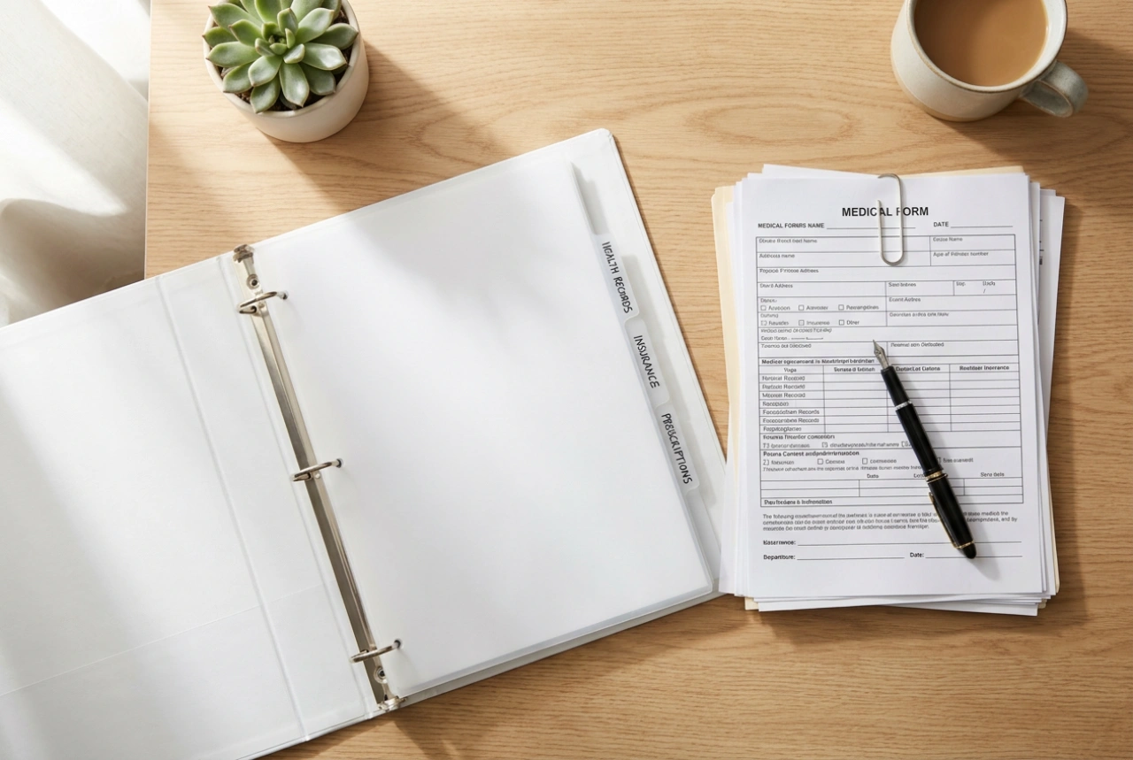 Comment organiser un classeur médical pour retrouver rapidement ses analyses
