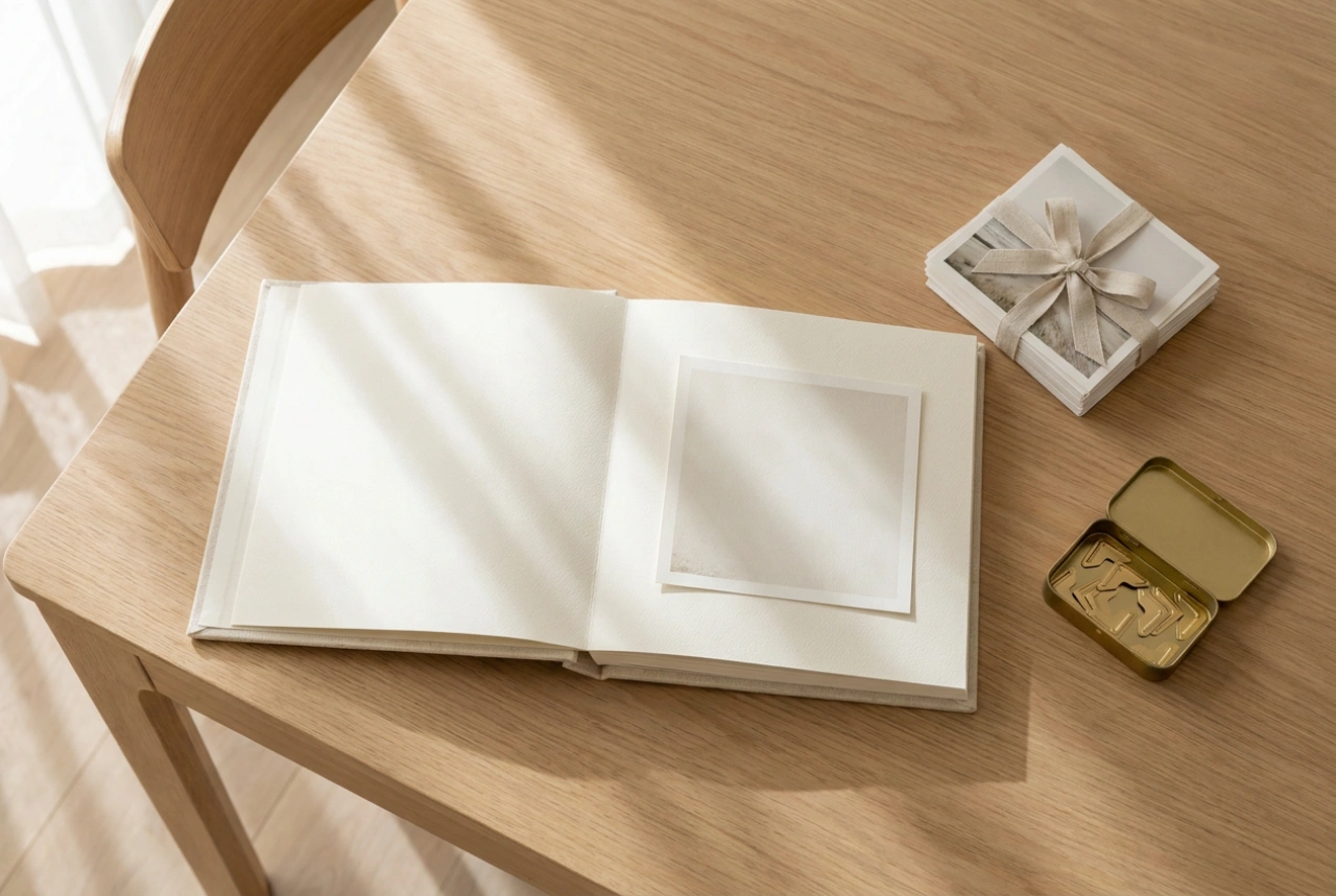 Comment organiser ses photos de mariage dans un album qui raconte une histoire
