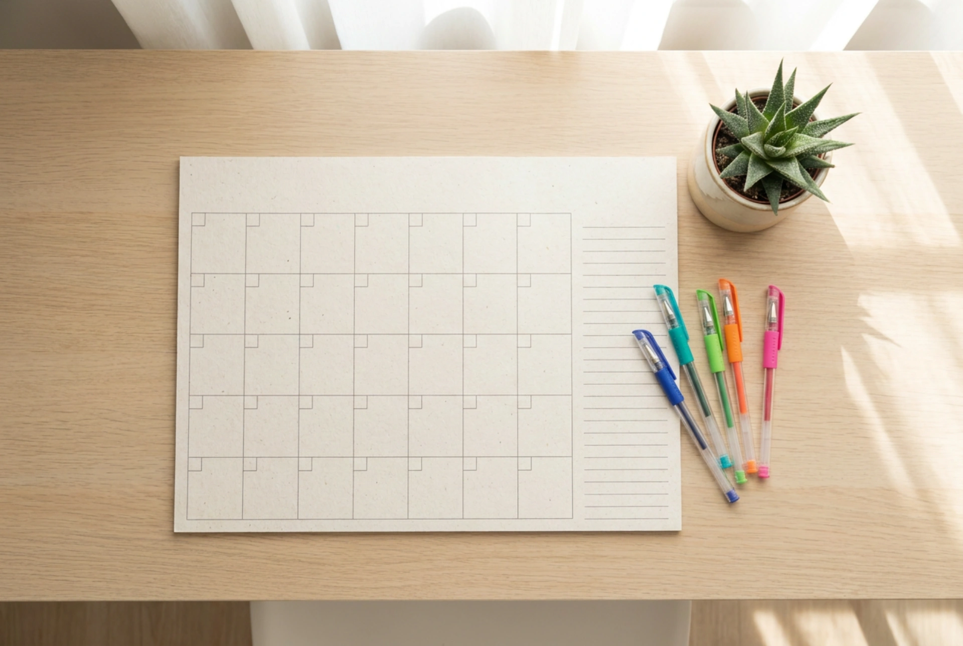 Comment associer calendrier mural photo et organisation familiale