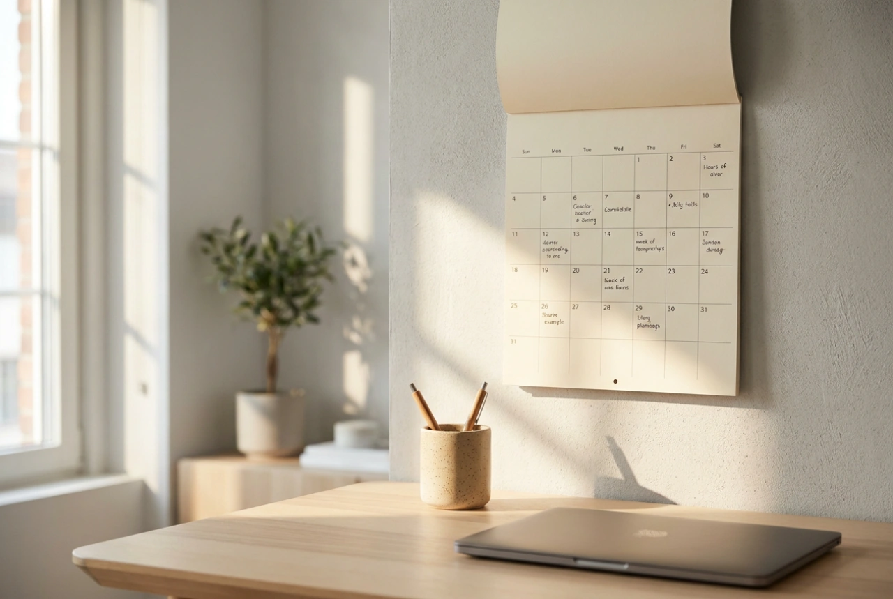 Comment optimiser la gestion des échéances grâce au calendrier trimestriel