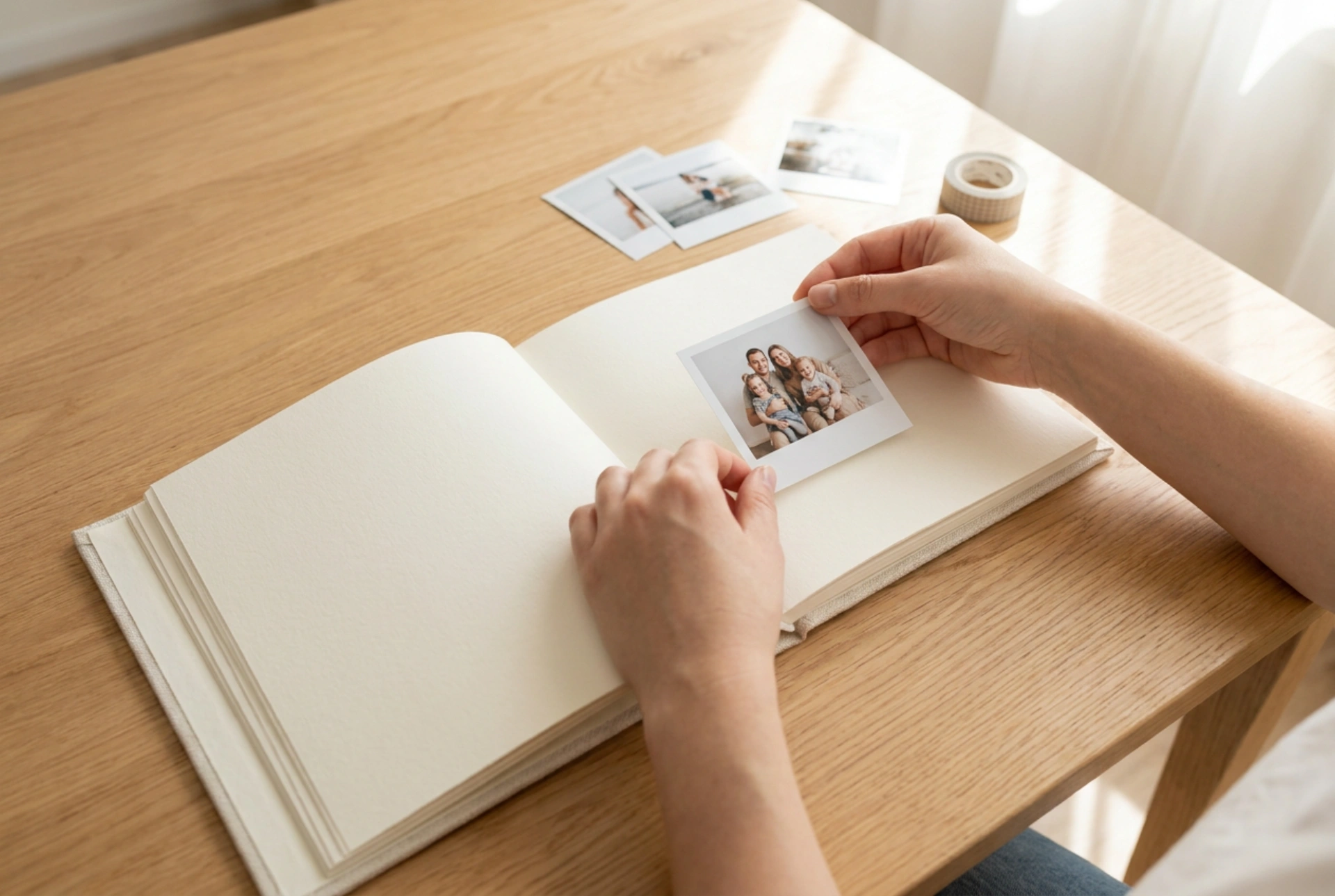 Comment organiser et agencer ses photos dans un album traditionnel à coller